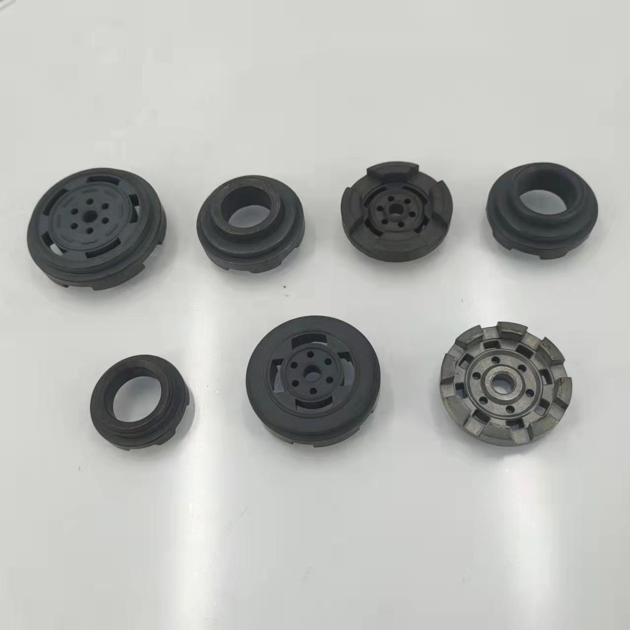 Base valve series